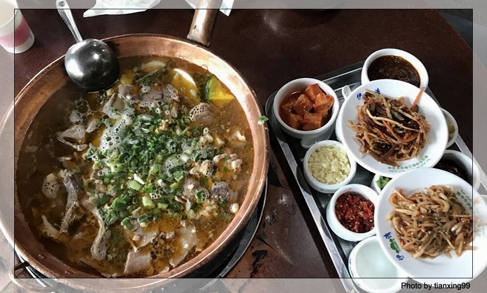 朝偉銅瓢牛肉